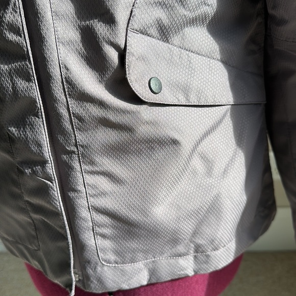 Irideon Muted Lavender Gray Equestrian Riding Outdoor Jacket Sz S 🦄 Like New - Picture 4 of 10